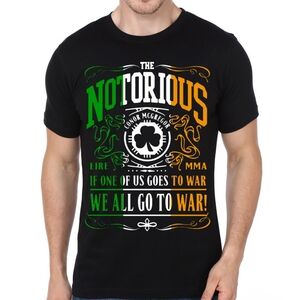 The Notorious Conor McGregor UFC Graphic Tee